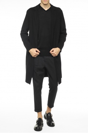 Coat with notch lapels, zdjęcie 2 Coat with notch lapels od AllSaints